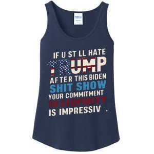 If U Still Hate Trump After Bidens Show Is Impressive Ladies Essential Tank