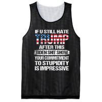 If U Still Hate Trump After This Biden Mesh Reversible Basketball Jersey Tank