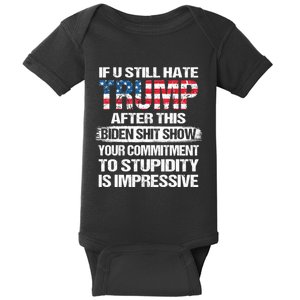 If U Still Hate Trump After This Biden Baby Bodysuit