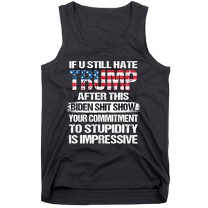 If U Still Hate Trump After This Biden Tank Top