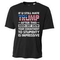 If U Still Hate Trump After This Biden Cooling Performance Crew T-Shirt