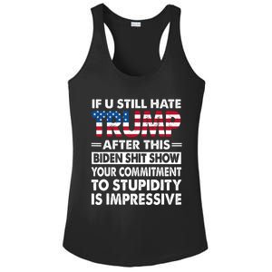 If U Still Hate Trump After This Biden Ladies PosiCharge Competitor Racerback Tank