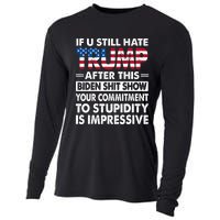 If U Still Hate Trump After This Biden Cooling Performance Long Sleeve Crew