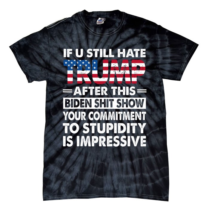 If U Still Hate Trump After This Biden Tie-Dye T-Shirt