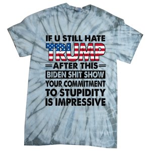 If U Still Hate Trump After This Biden Tie-Dye T-Shirt