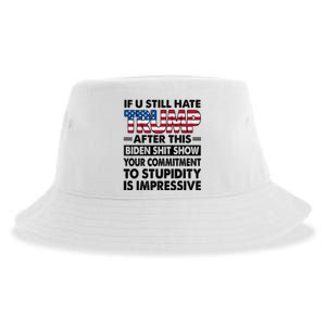 If U Still Hate Trump After This Biden Sustainable Bucket Hat