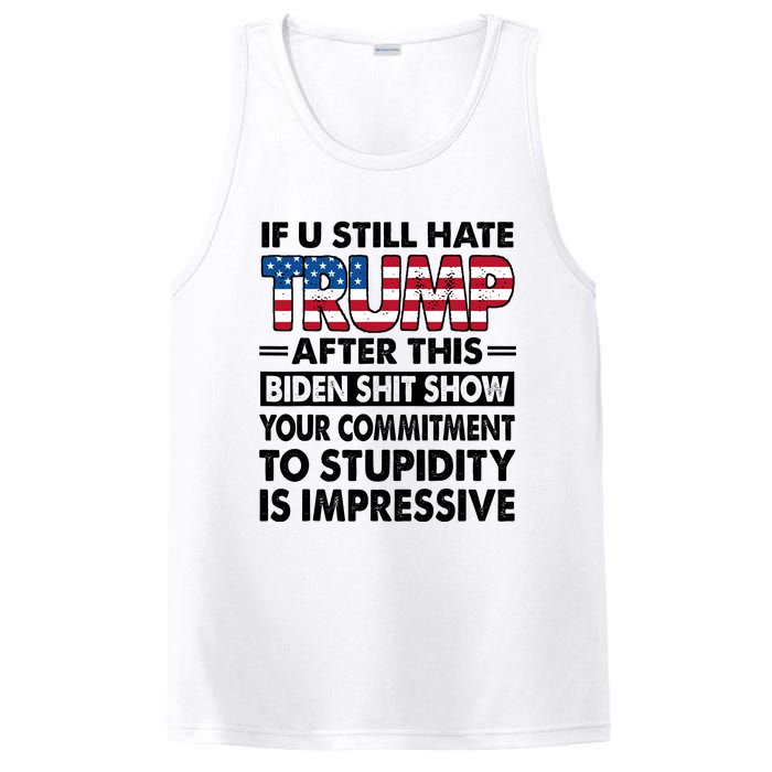 If U Still Hate Trump After This Biden PosiCharge Competitor Tank