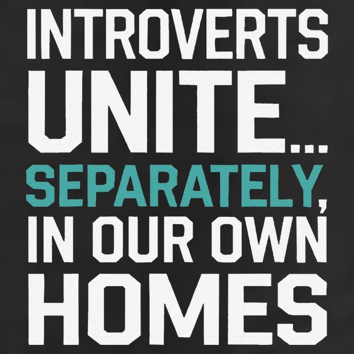 Introverts Unite Separately In Our Own Homes Knit Cap Winter Beanie