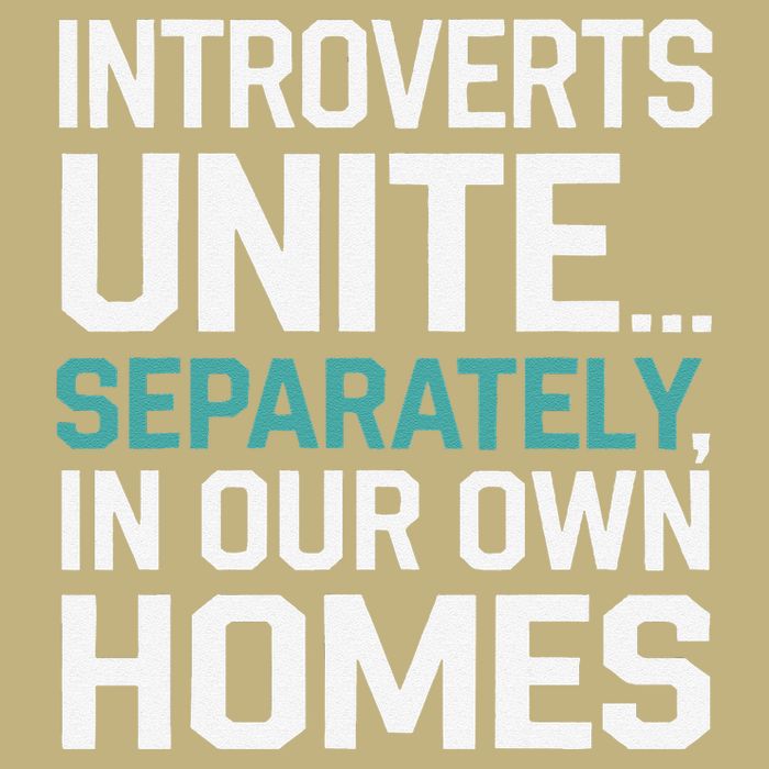 Introverts Unite Separately In Our Own Homes Mousepad