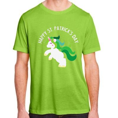 Irish Unicorn St. Patricks Day For ,S, Adult ChromaSoft Performance T-Shirt