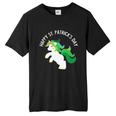 Irish Unicorn St. Patricks Day For ,S, Tall Fusion ChromaSoft Performance T-Shirt