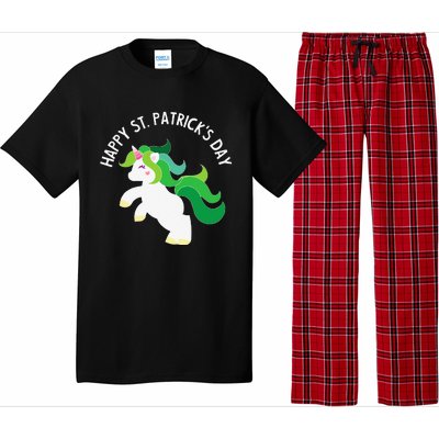 Irish Unicorn St. Patricks Day For ,S, Pajama Set