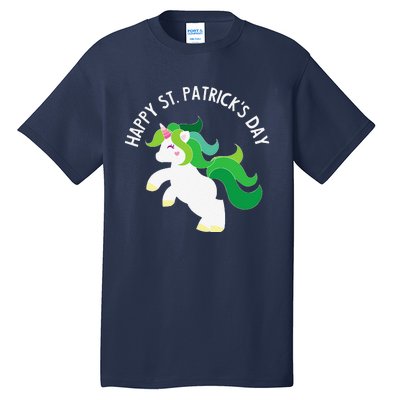 Irish Unicorn St. Patricks Day For ,S, Tall T-Shirt