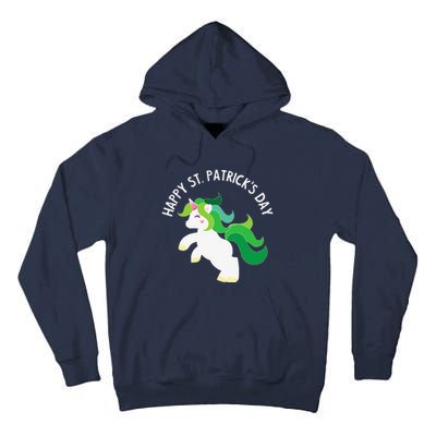 Irish Unicorn St. Patricks Day For ,S, Tall Hoodie