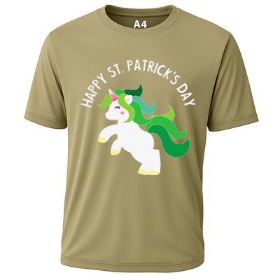 Irish Unicorn St. Patricks Day For ,S, Cooling Performance Crew T-Shirt