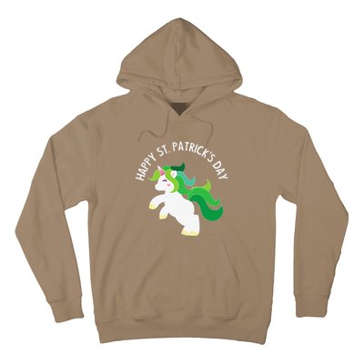 Irish Unicorn St. Patricks Day For ,S, Hoodie