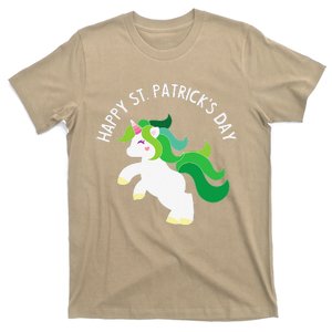 Irish Unicorn St. Patricks Day For ,S, T-Shirt