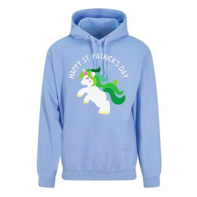 Irish Unicorn St. Patricks Day For ,S, Unisex Surf Hoodie