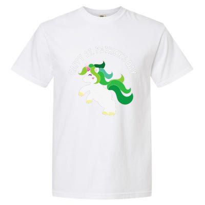 Irish Unicorn St. Patricks Day For ,S, Garment-Dyed Heavyweight T-Shirt