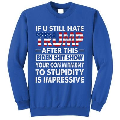 If U Still Hate Trump after This Biden Sweatshirt