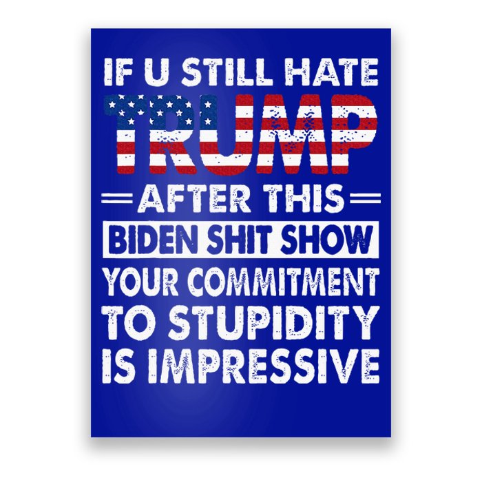 If U Still Hate Trump after This Biden Poster