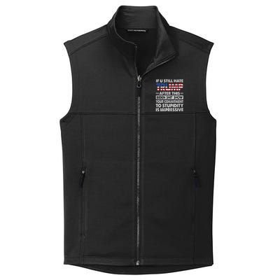 If U Still Hate Trump after This Biden Collective Smooth Fleece Vest