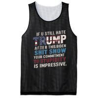 If U Still Hate Trump After BidenS Show Is Impressive Mesh Reversible Basketball Jersey Tank