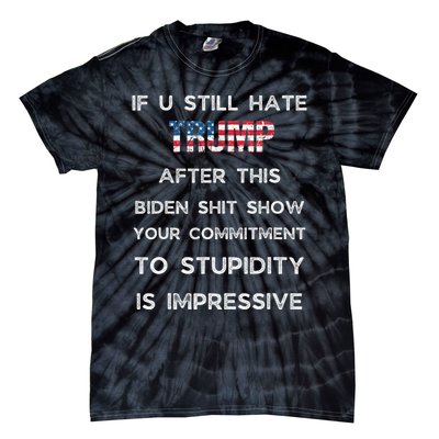 If U Still Hate Trump After This Biden Tie-Dye T-Shirt