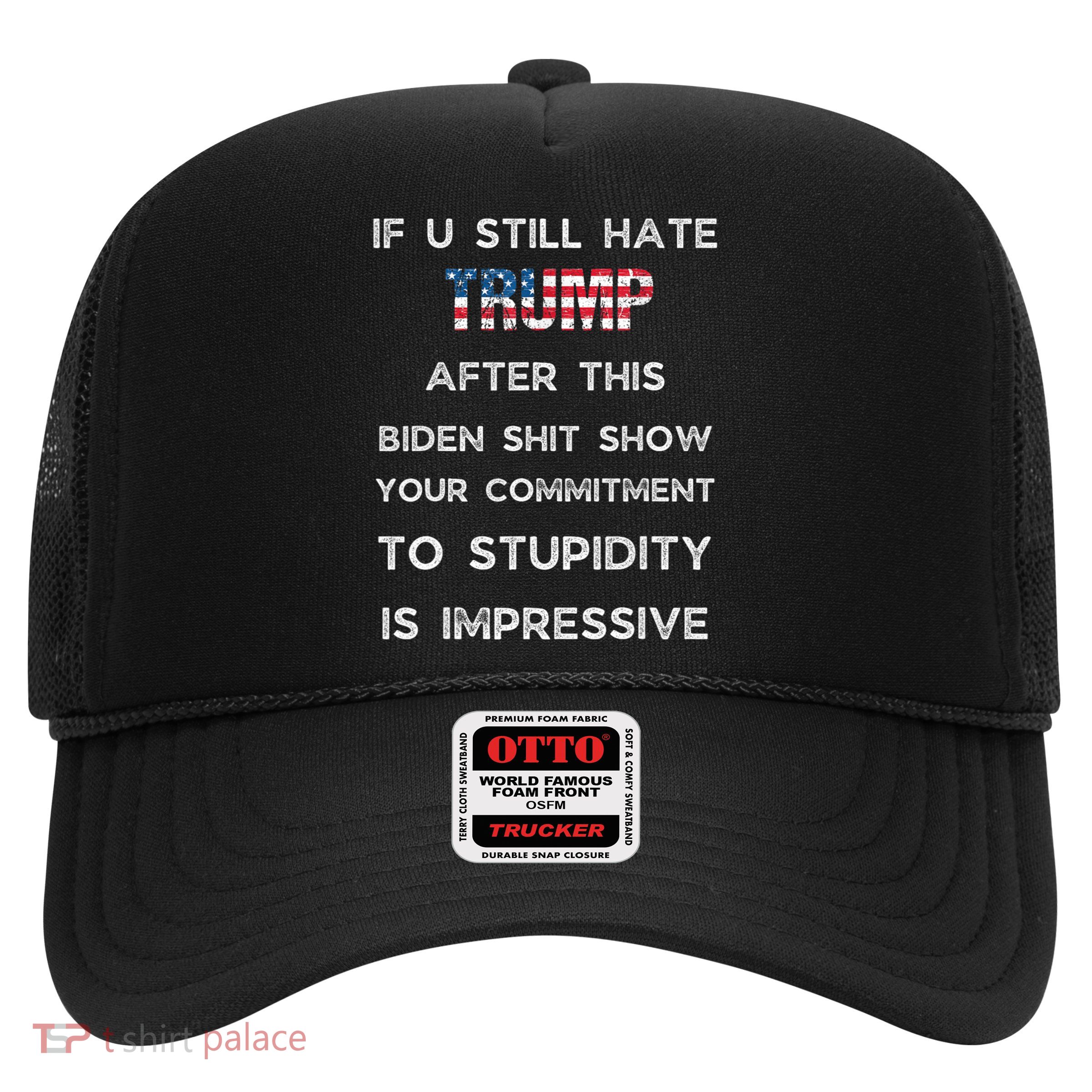 If U Still Hate Trump After This Biden Trucker Hat
