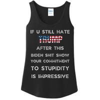 If U Still Hate Trump After This Biden Ladies Essential Tank