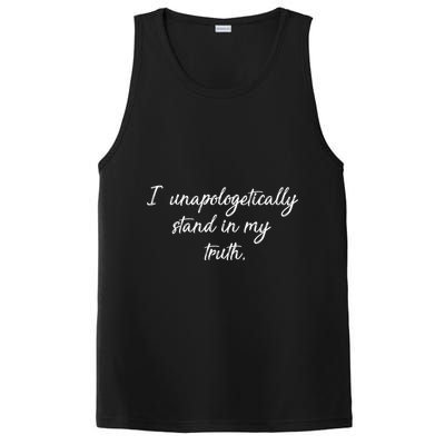 I Unapologetically Stand Inn My Truth PosiCharge Competitor Tank