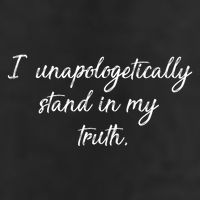 I Unapologetically Stand Inn My Truth Hat