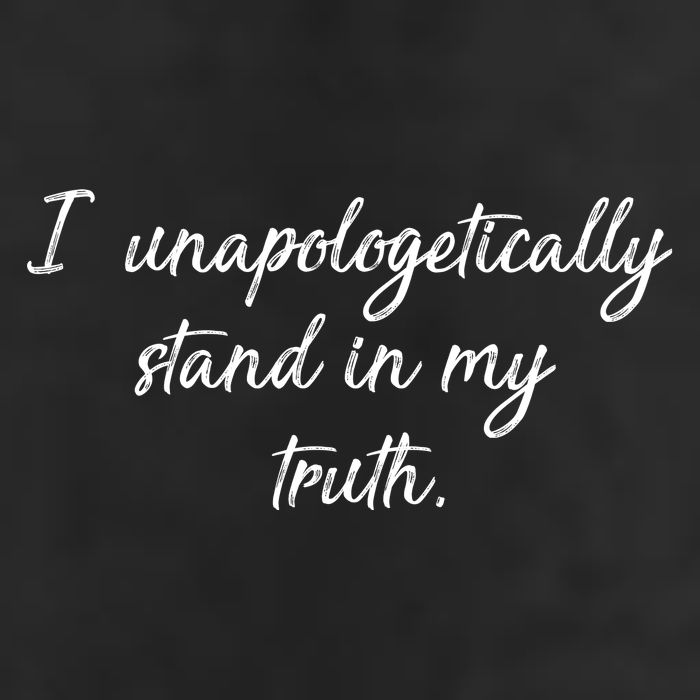 I Unapologetically Stand Inn My Truth Hat