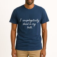 I Unapologetically Stand Inn My Truth Tall T-Shirt
