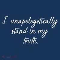 I Unapologetically Stand Inn My Truth Flatbill Hat