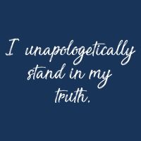 I Unapologetically Stand Inn My Truth Baby Bodysuit