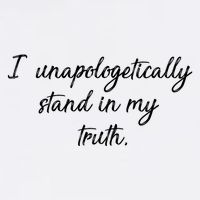 I Unapologetically Stand Inn My Truth Garment-Dyed Sweatshirt