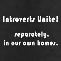 Introverts Unite... Separately In Our Own Homes. Cool Comfort Performance Bucket Hat
