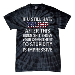 If U Still Hate Trump After This Biden Tie-Dye T-Shirt