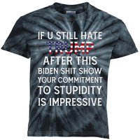 If U Still Hate Trump After This Biden Kids Tie-Dye T-Shirt