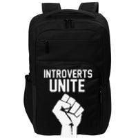 Introverts Unite Separately In Your Own Homes Impact Tech Backpack