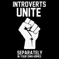 Introverts Unite Separately In Your Own Homes Mousepad