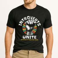 Introverts Unite Separately Own Homes Emblem Performance Shirt