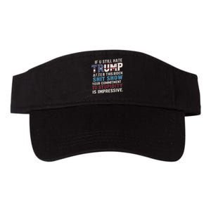 If U Still Hate Trump After BidenS Show Is Impressive Valucap Bio-Washed Visor