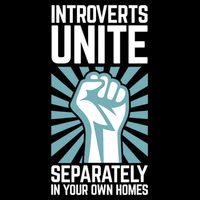 Introverts Unite Separately In Your Own Homes Mousepad