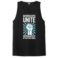 Introverts Unite Separately In Your Own Homes PosiCharge Competitor Tank