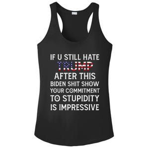 If U Still Hate Trump After This Biden Ladies PosiCharge Competitor Racerback Tank