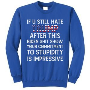 If U Still Hate Trump After This Biden Sweatshirt