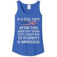 If U Still Hate Trump After This Biden Ladies Essential Tank