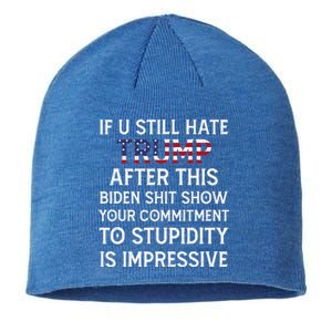 If U Still Hate Trump After This Biden Sustainable Beanie